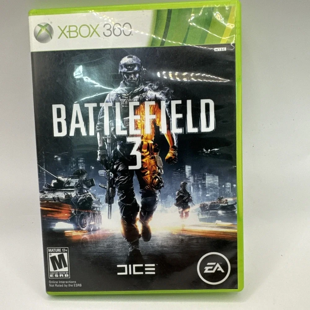 Battlefield 3 (Microsoft Xbox 360, 2011)